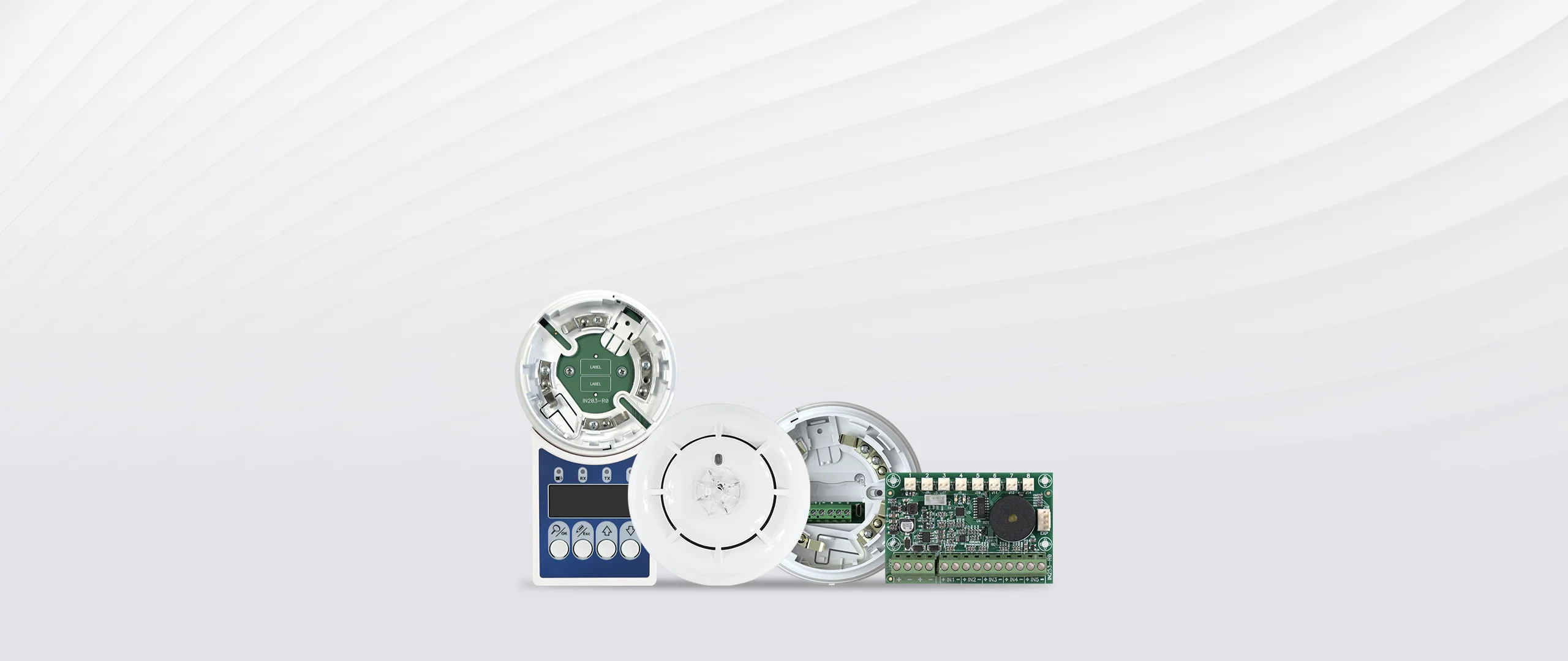 INIM addressable detection devices