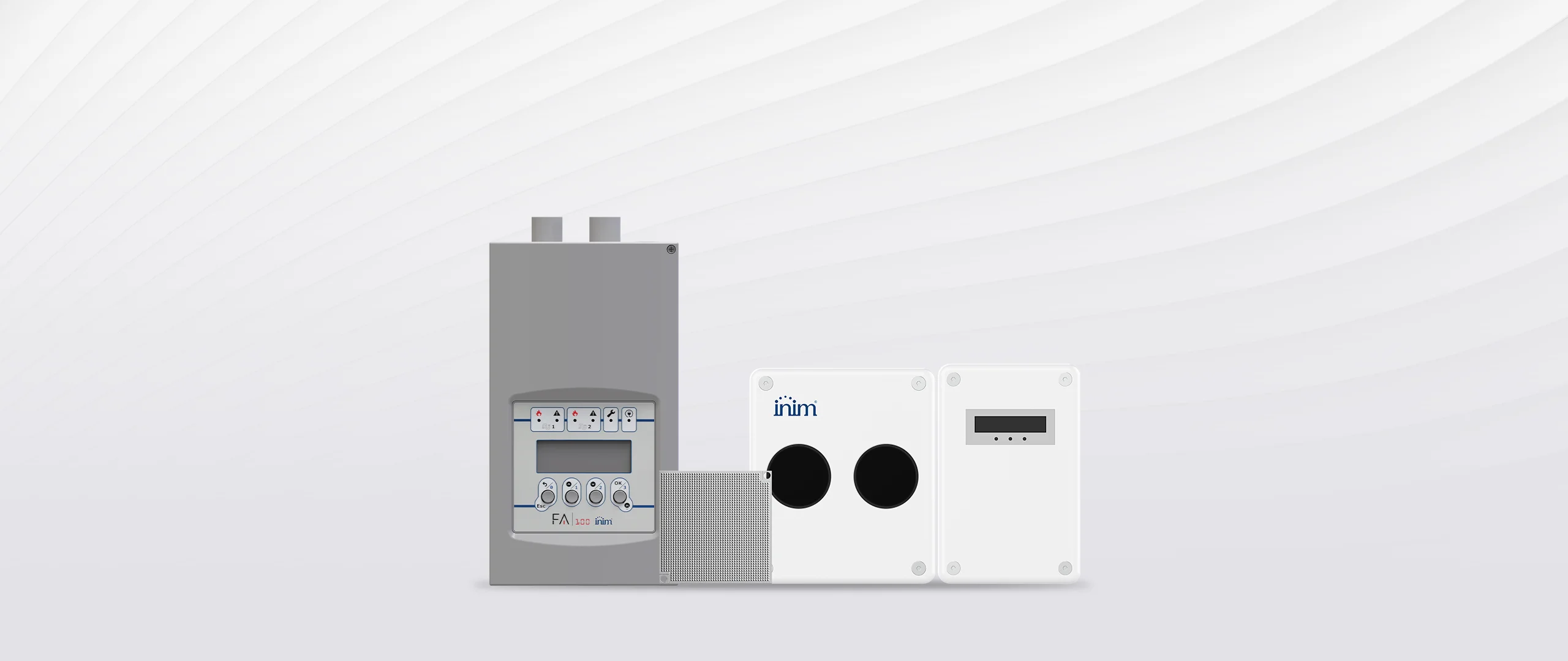INIM specialist fire detection products